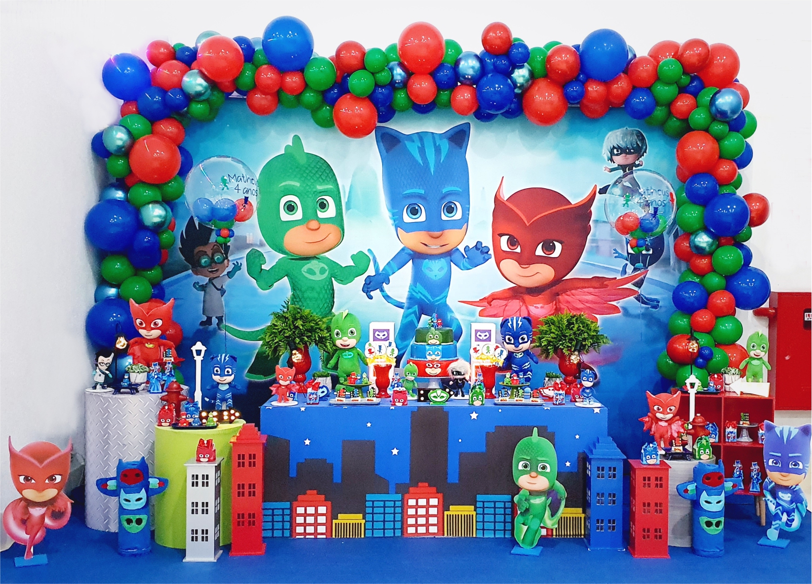 PJ Masks 5 metros